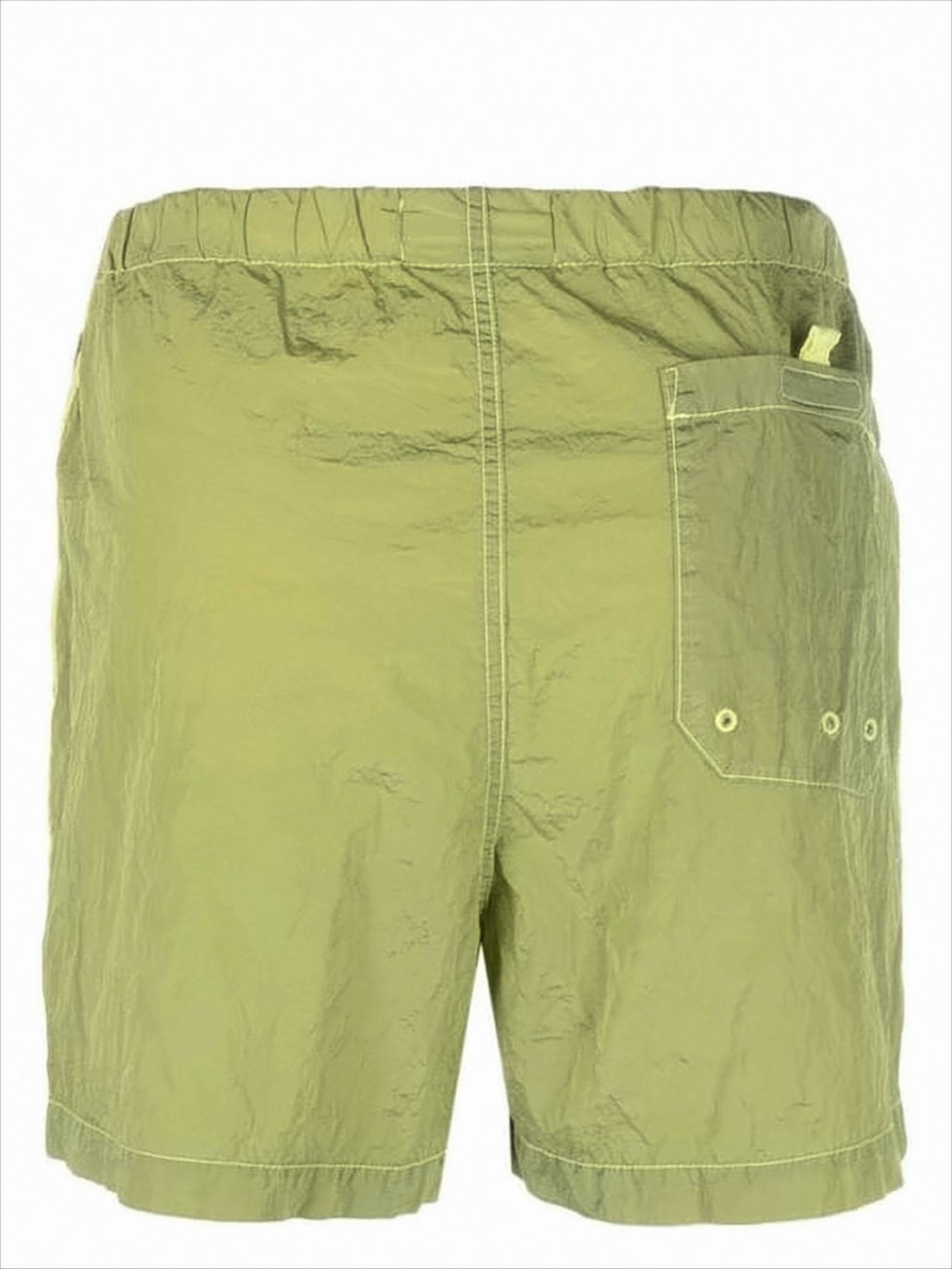 Lightweight Olive Green Swim Shorts