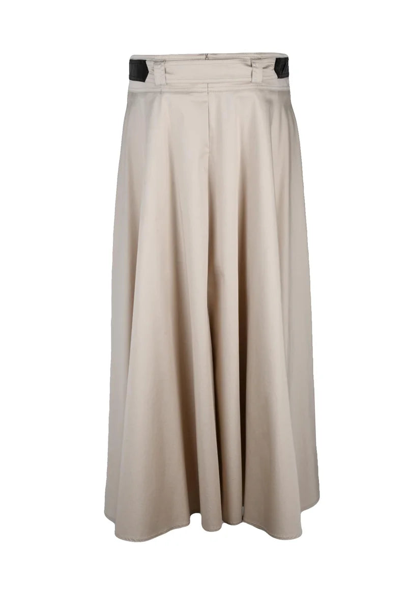 Kuban Long Skirt - Beige