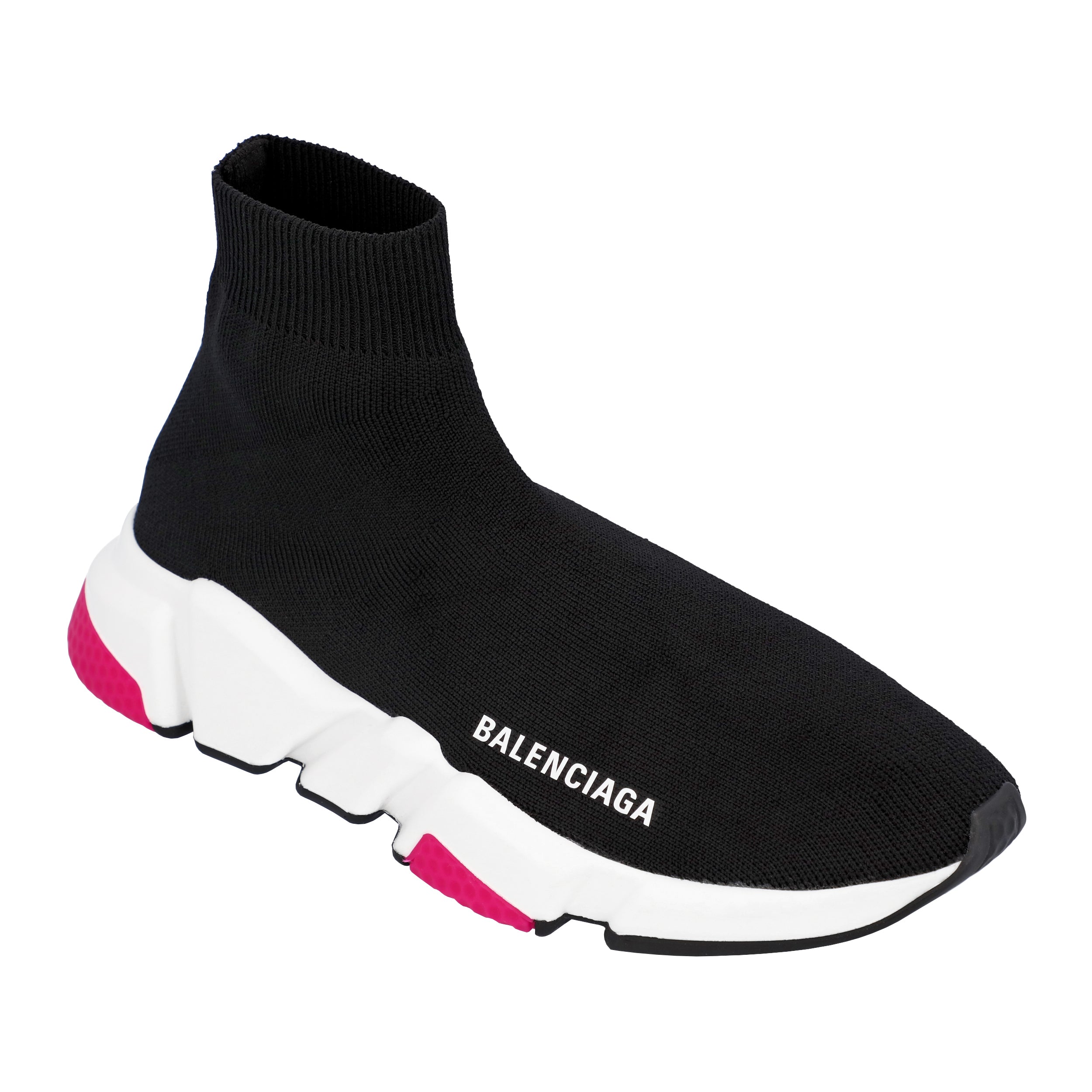 Black Magenta' Speed Sneaker