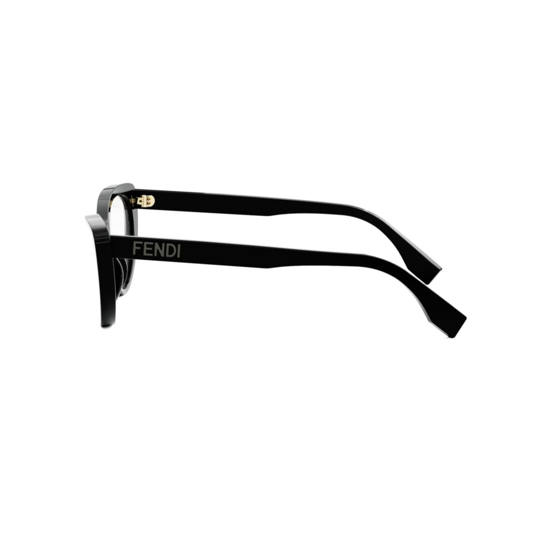 Fe50075i Bold Cat-Eye Sunglasses