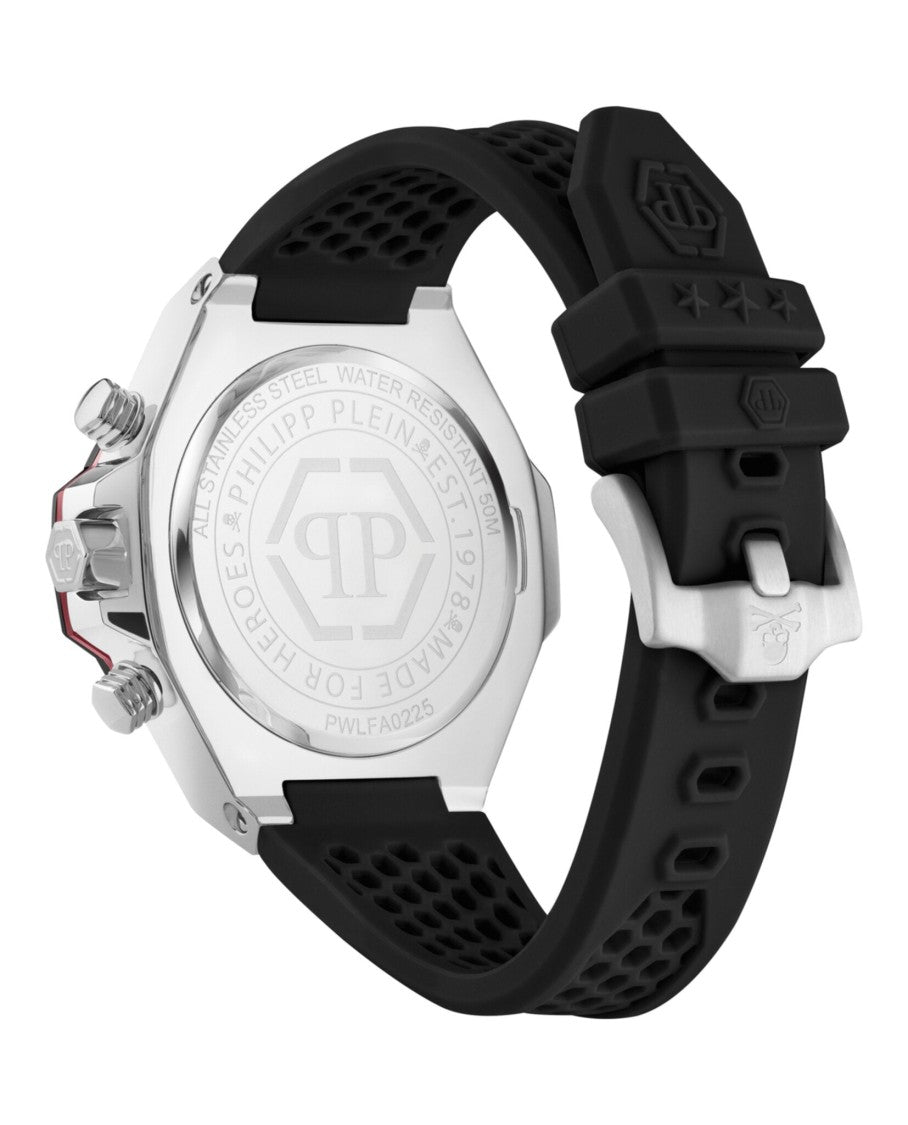Plein Chrono Royal Silicone Watch