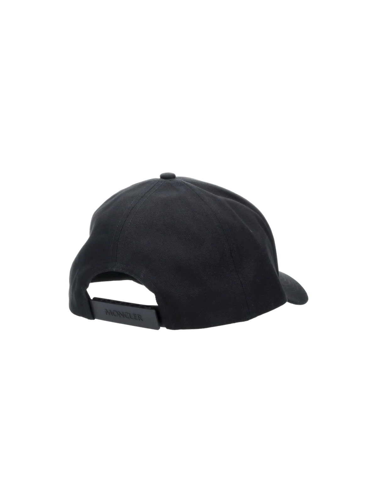 Black Classic Six-Panel Cotton Baseball Cap