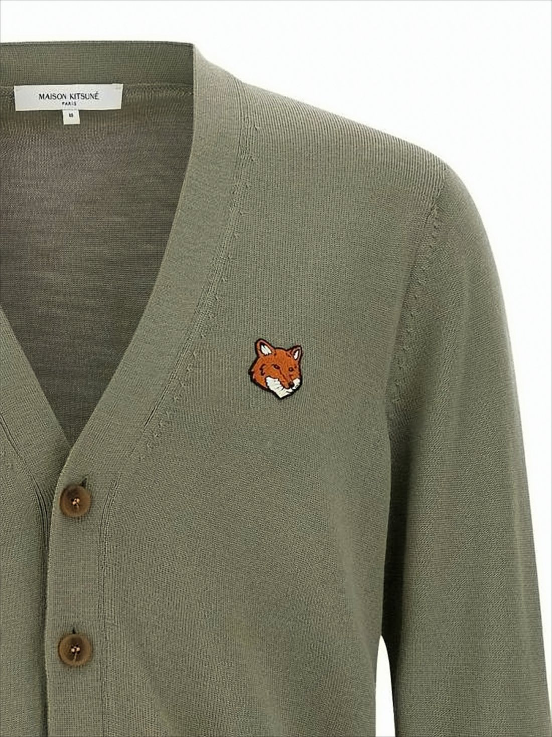 Merino Wool Cardigan