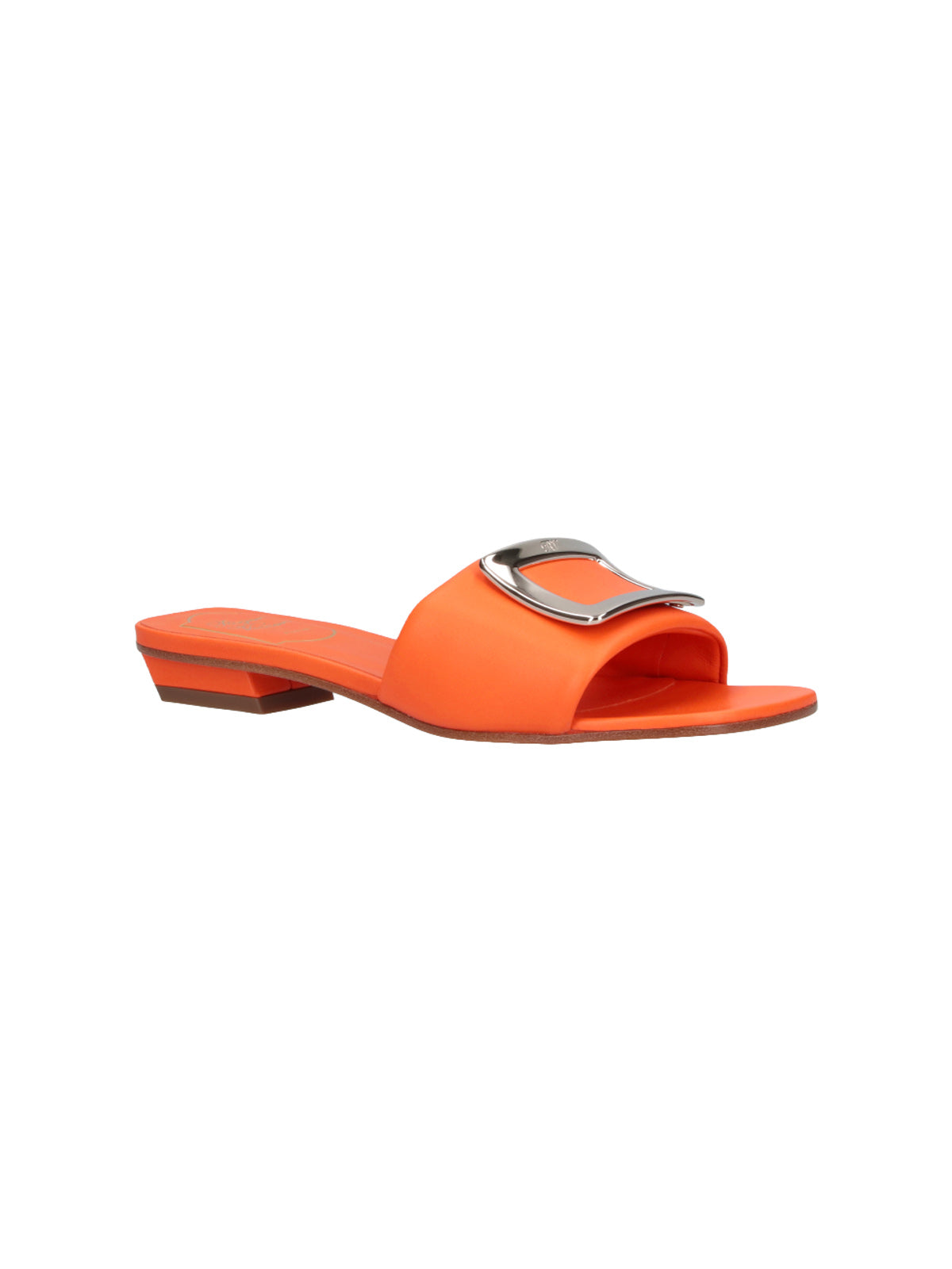 Roger Vivier Buckle Sandals – Orange