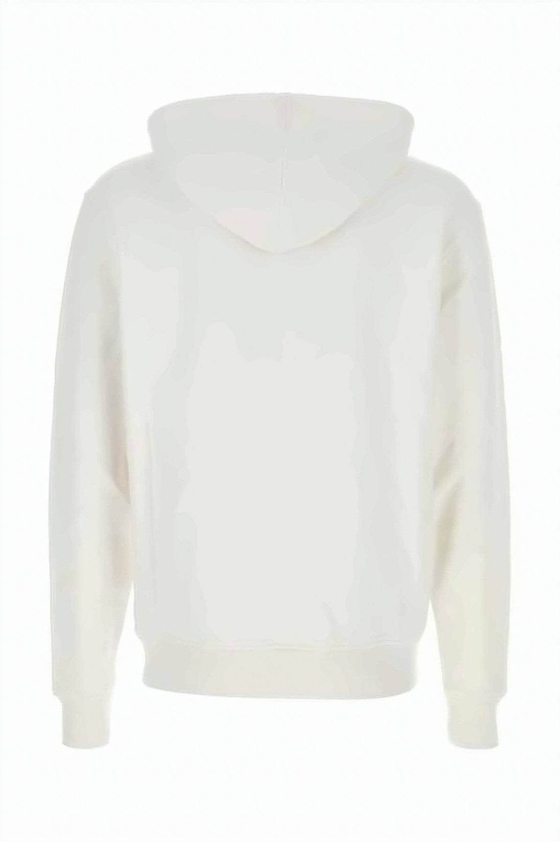 Hoodie with Small Embroidered Heart Logo