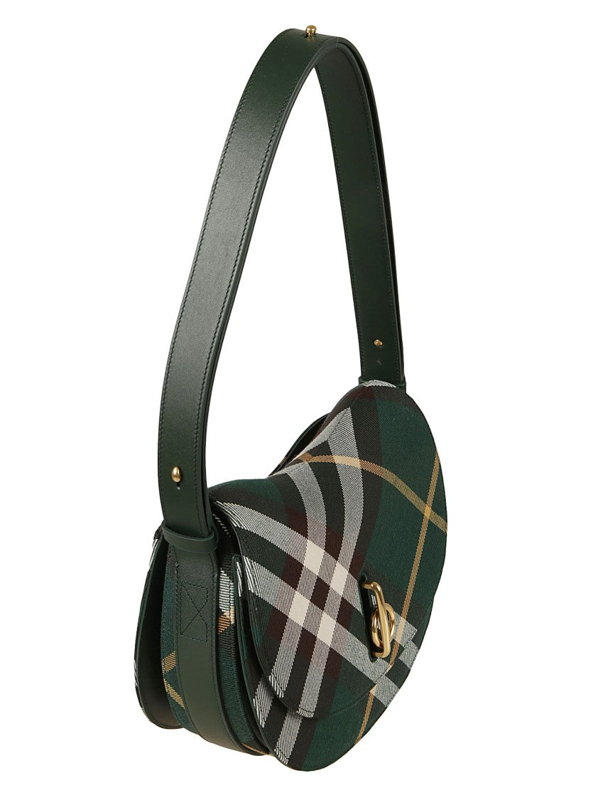Classic Plaid Shoulder Bag
