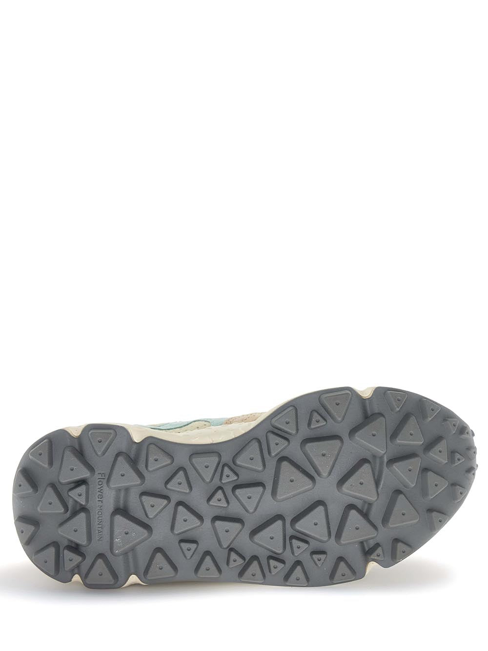 Multi-Textured Sneakers with Floral Panels and Chunky Sole
