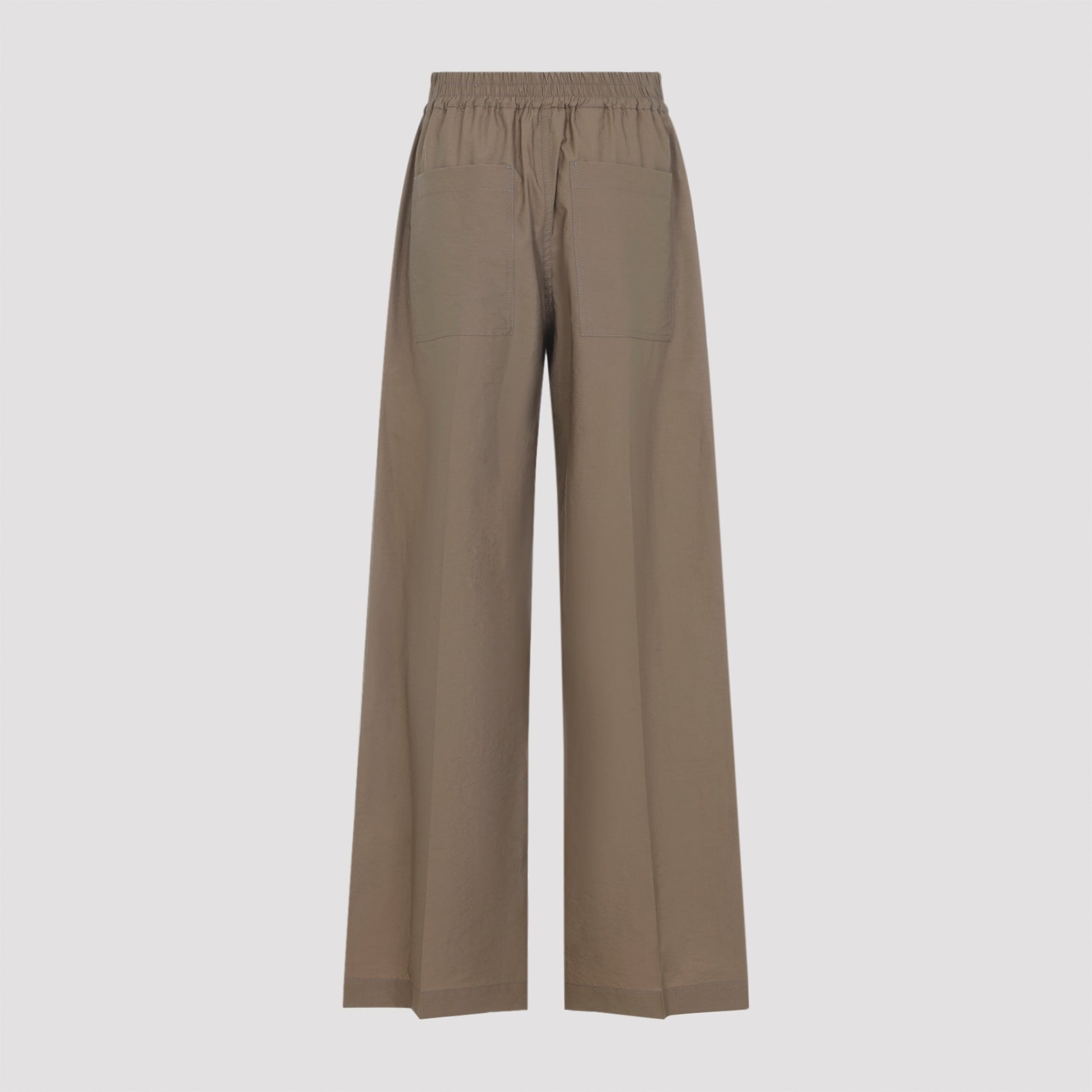 Cotton Blend Trousers