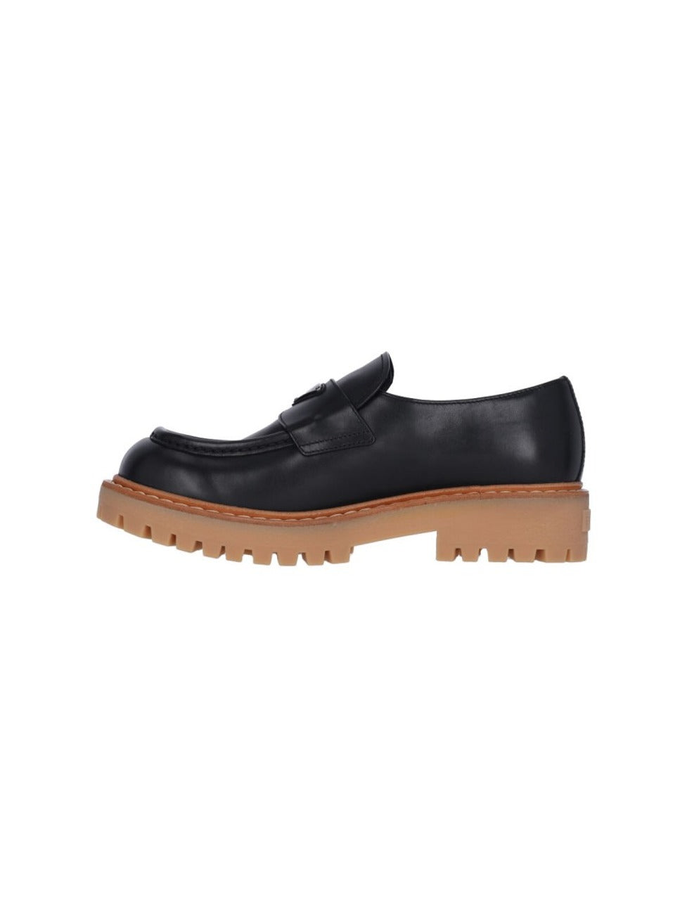 Logo Loafers – Black