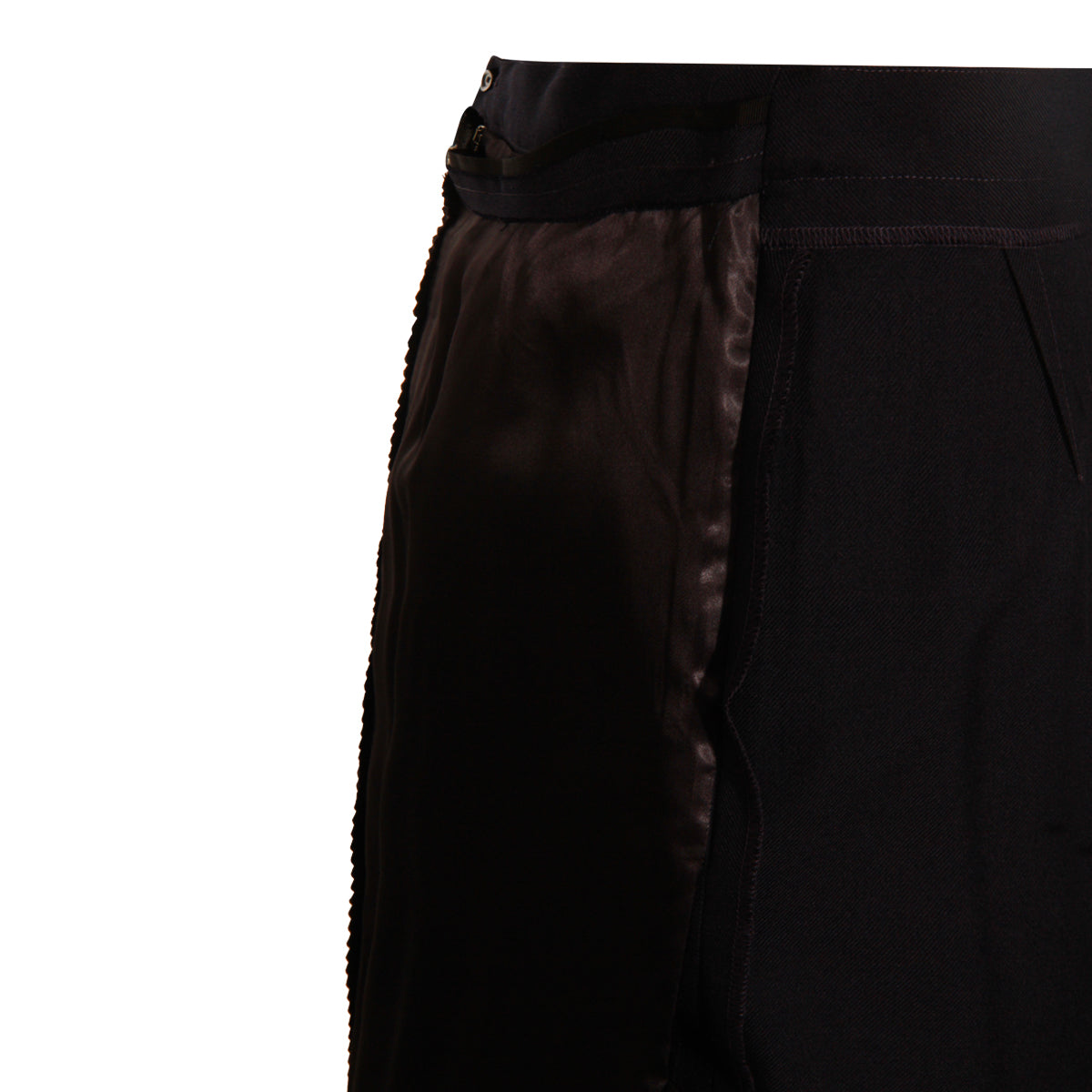 Navy Cotton Skirt