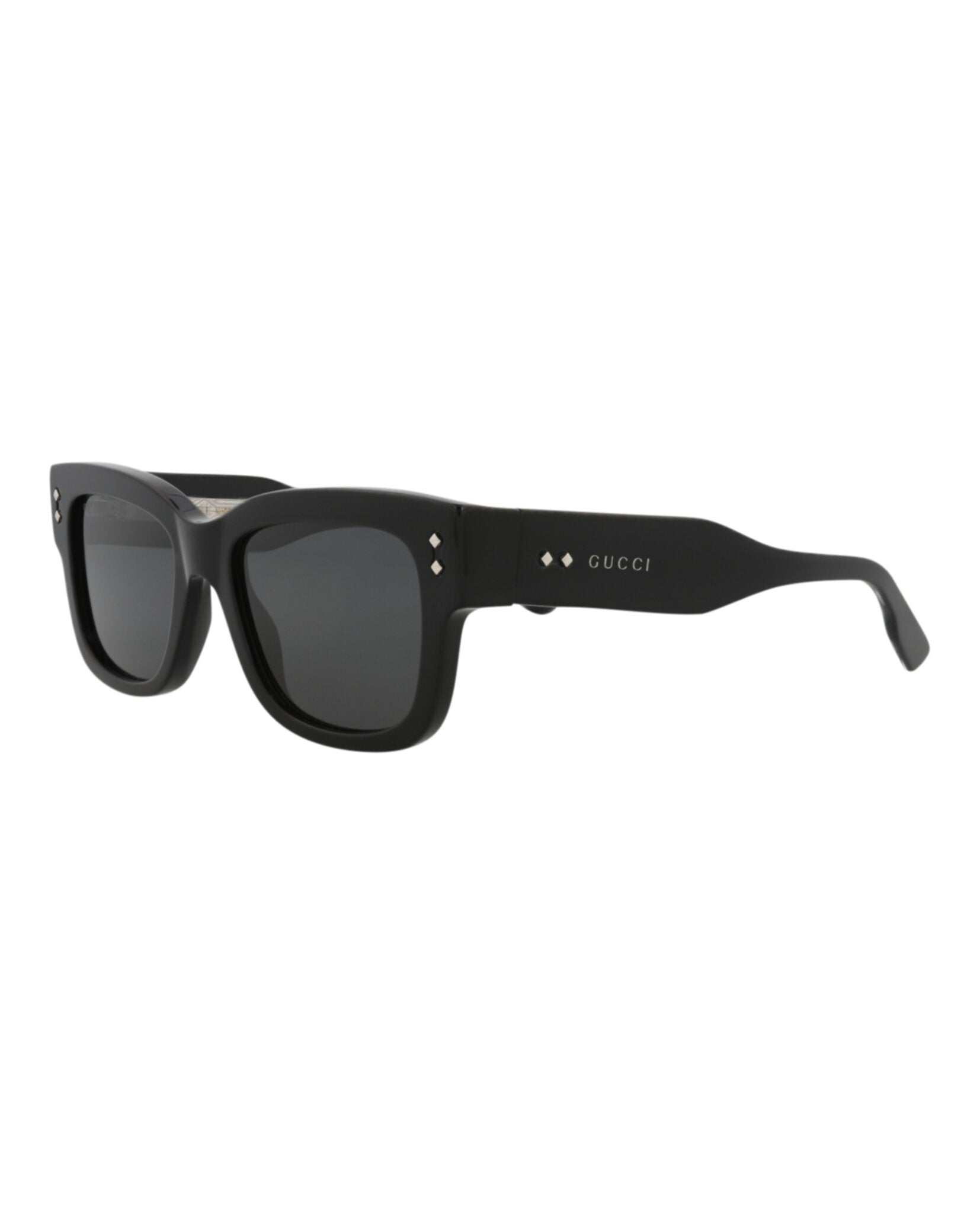Square-Frame Acetate Sunglasses