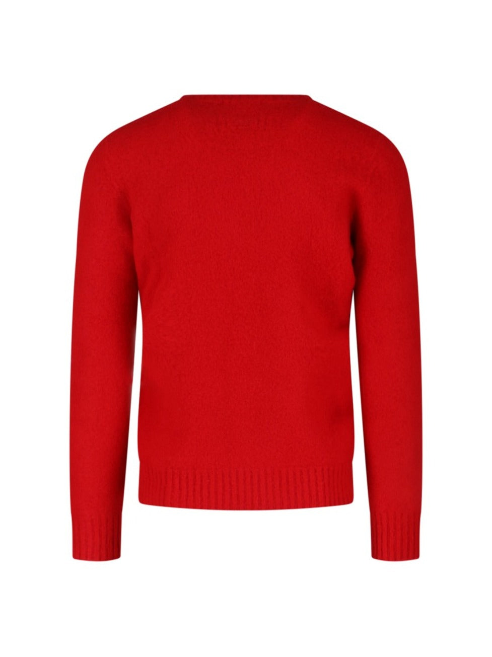 Wool Sweater – Red