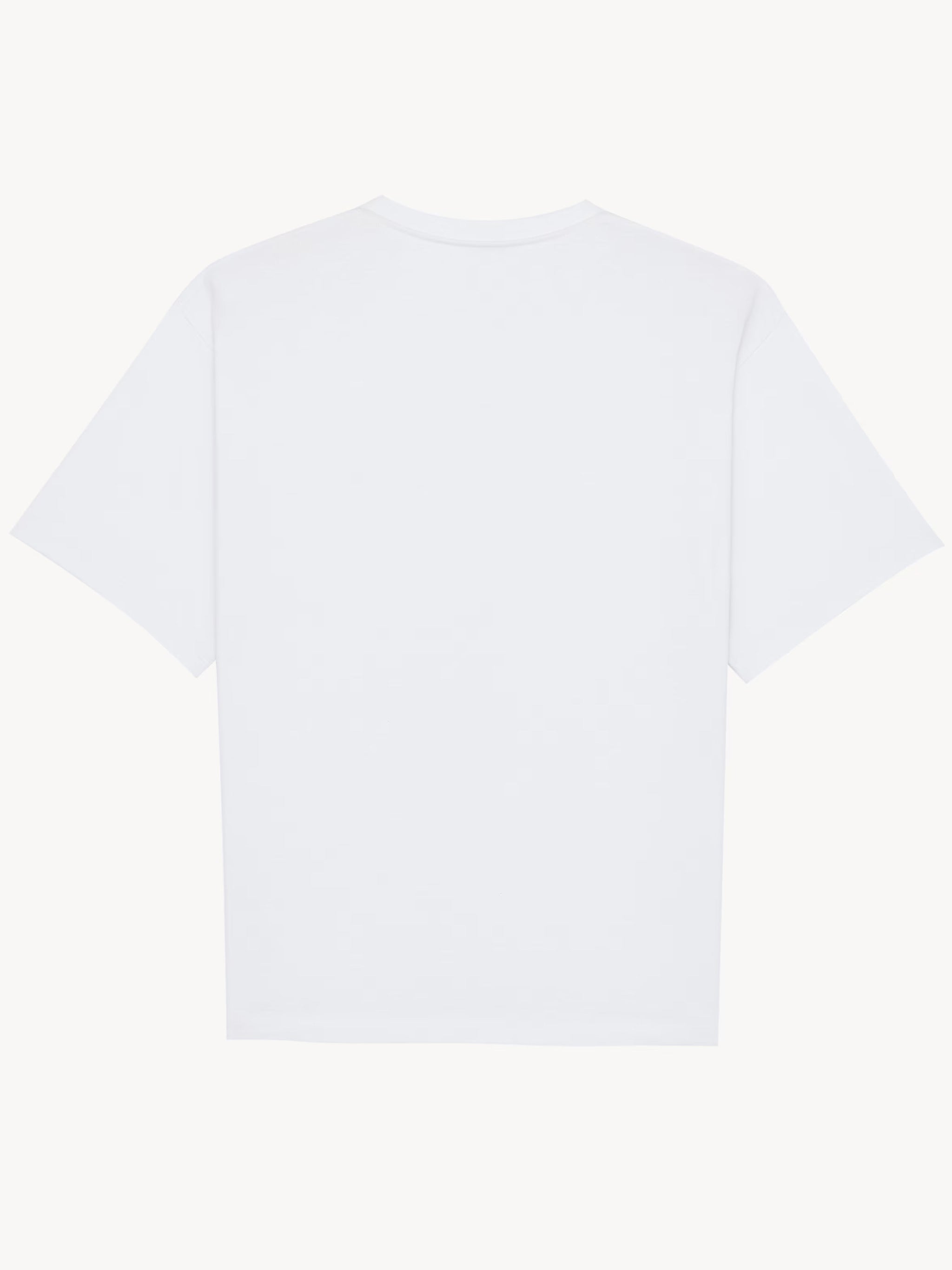 White T-Shirt Oversize Cassandre T-Shirt