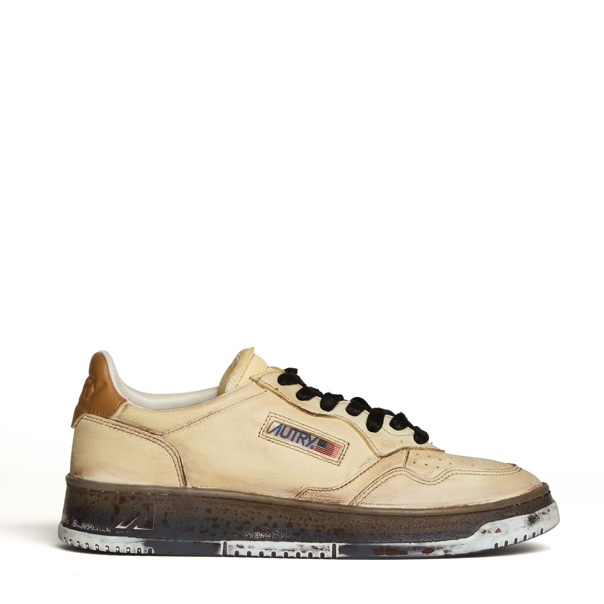 Super Vintage Low Wht/Brnsug Sneakers