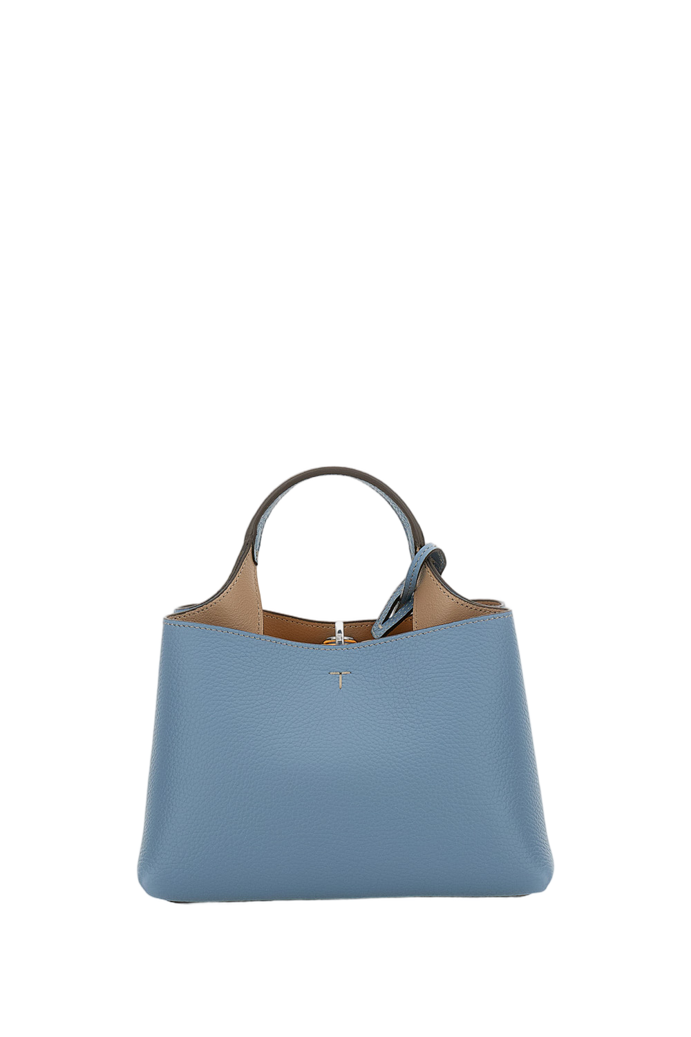 Mini Leather Shopping Bag