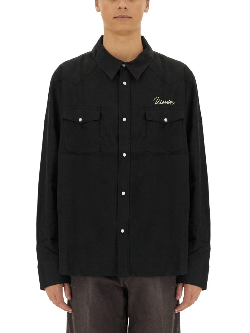 Relaxed-Fit Rayon Shirt