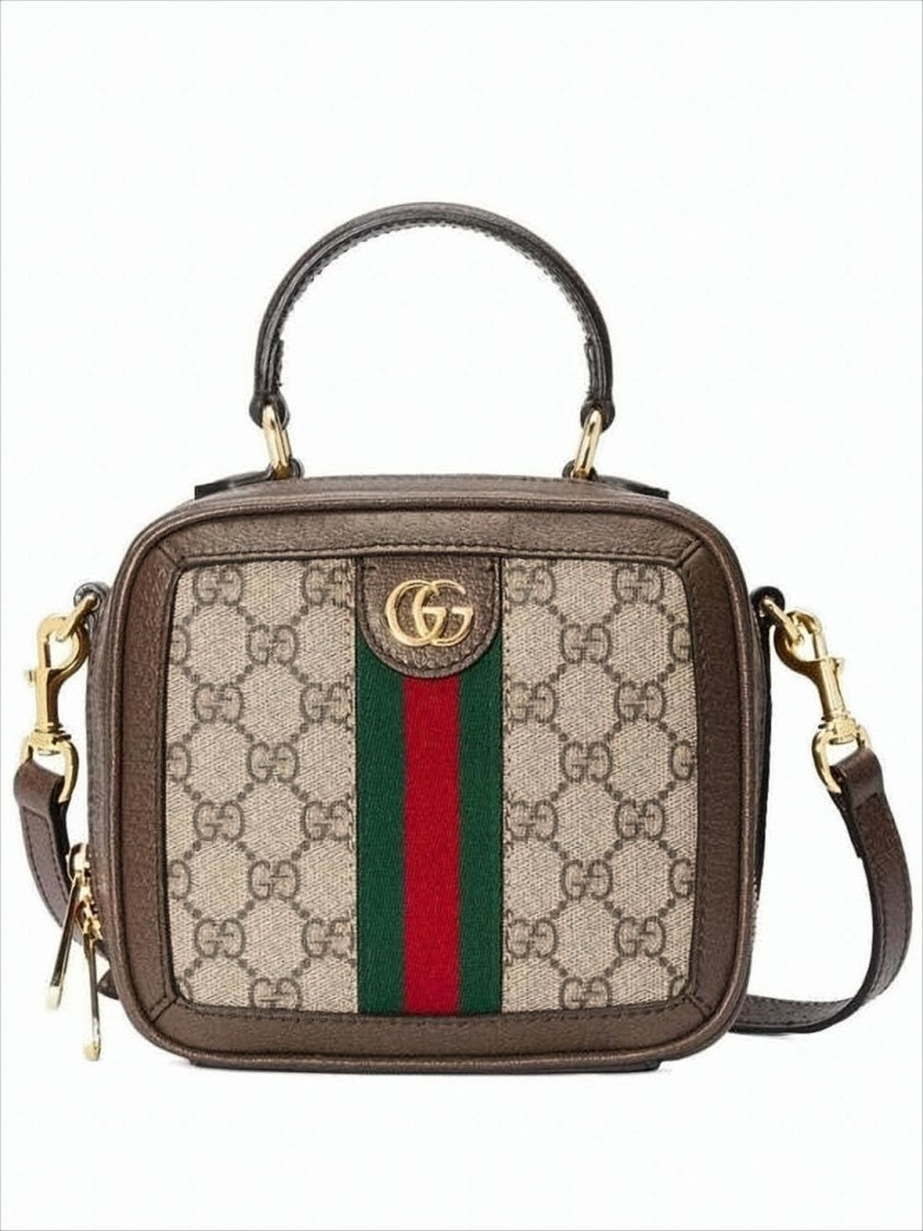 Signature Monogram Canvas Tote Bag