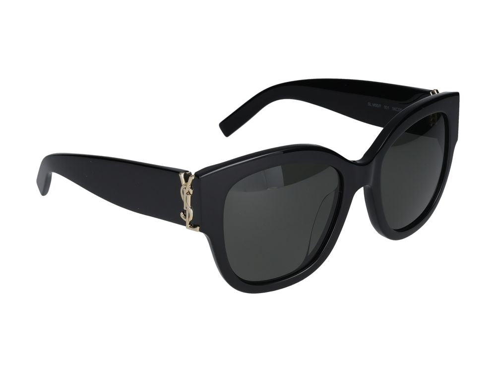 Sunglasses SL M95/F 001 black black grey 56/20/145