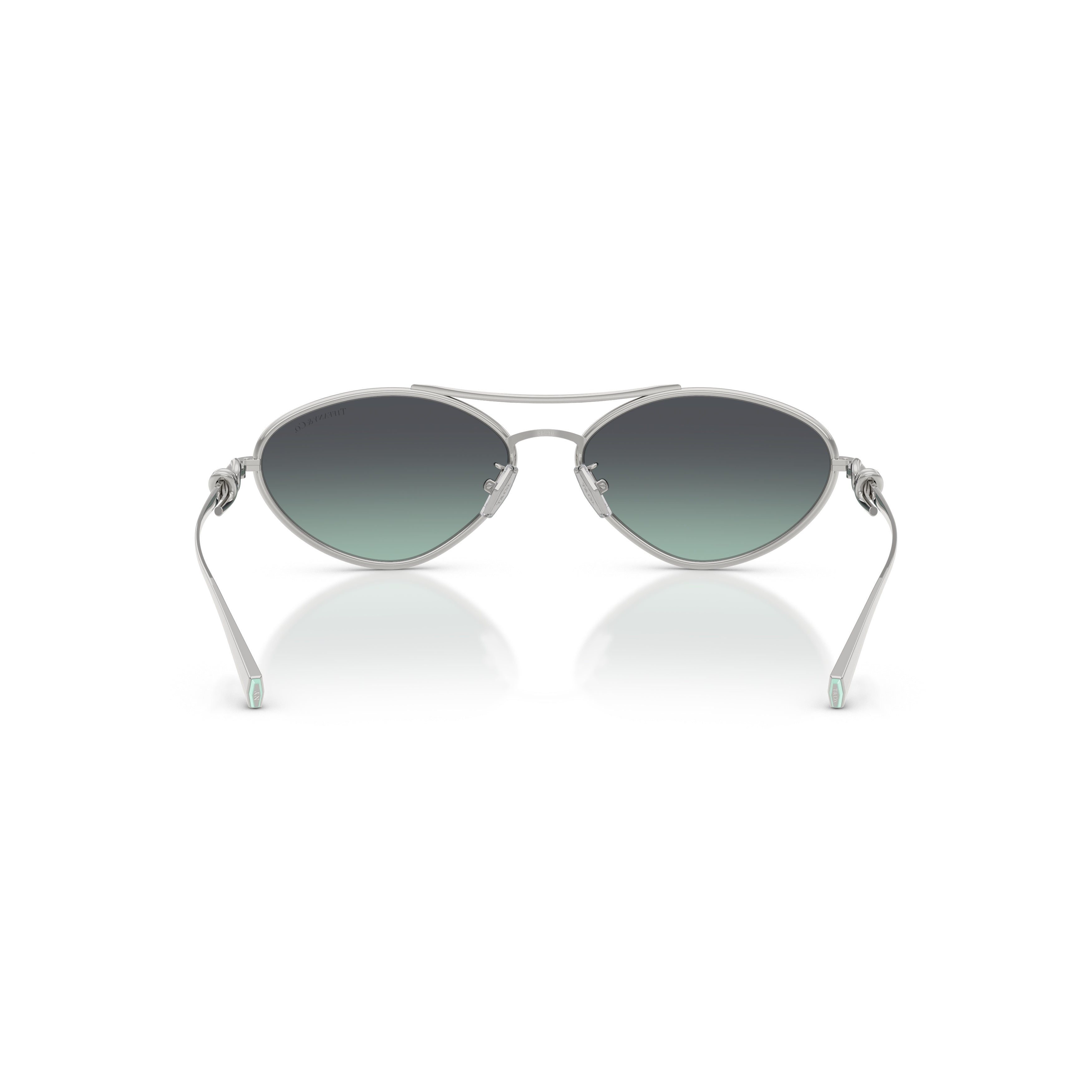 0tf3117 Teardrop Gradient Tint Sunglasses