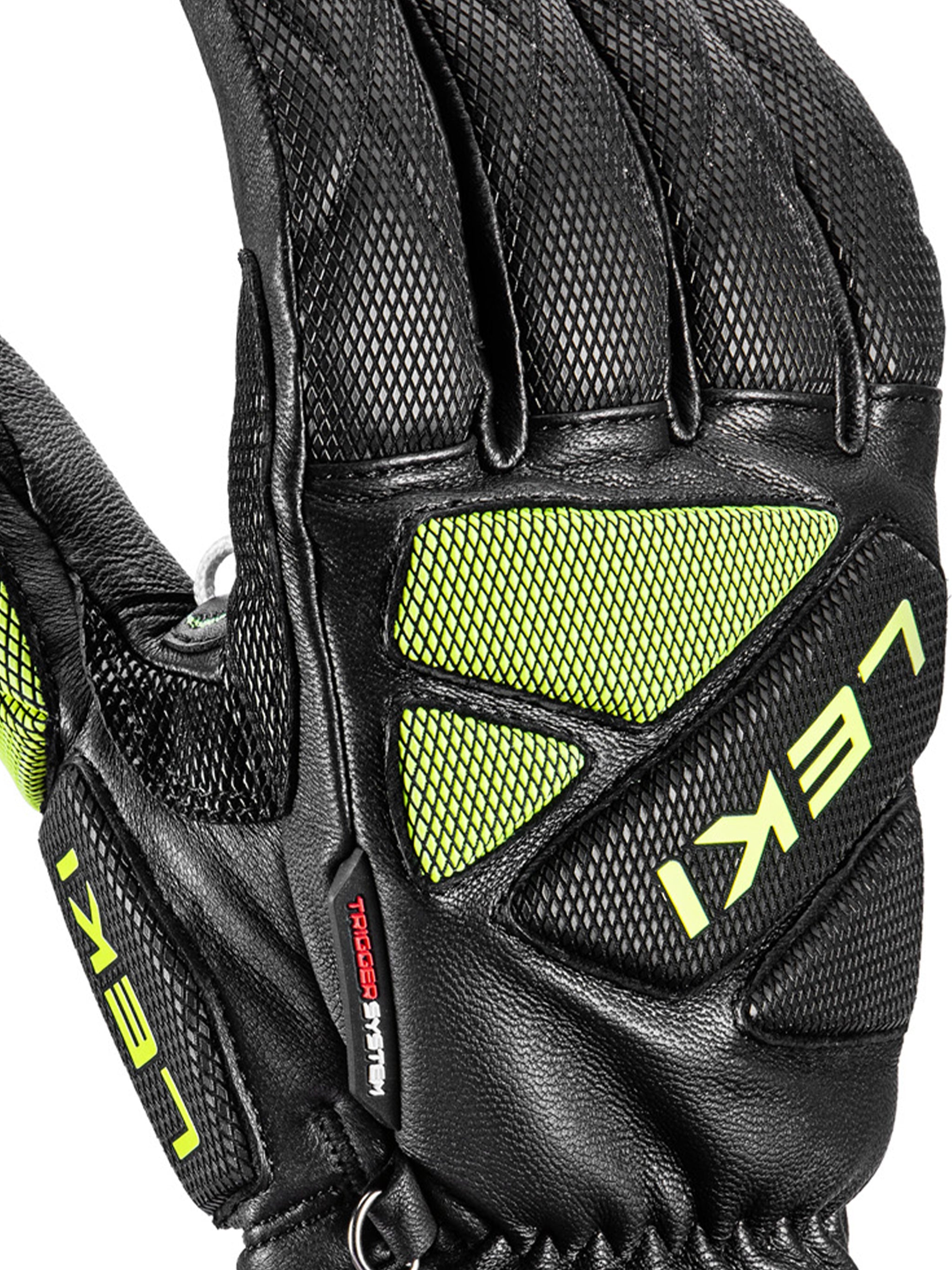 Black HS WCR Venom DH Gloves