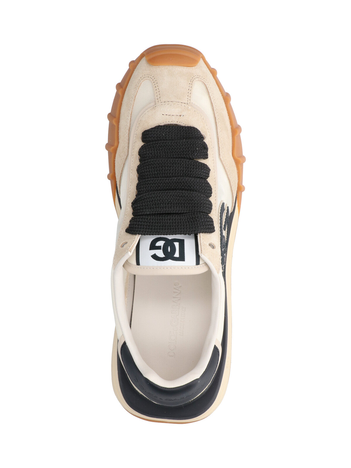 Low-Top White Sneakers With Minimalist Design