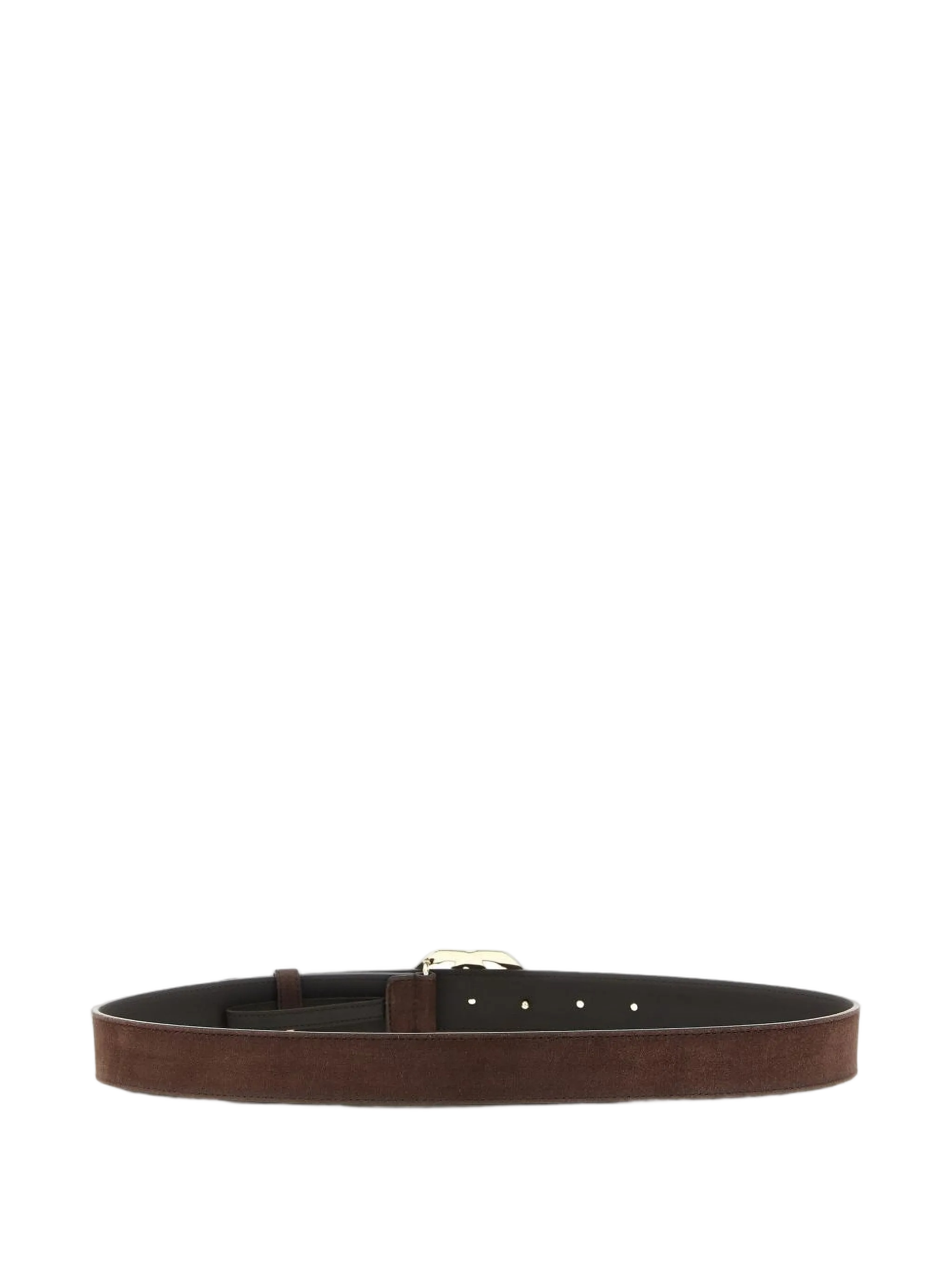 Brown Calf Leather Belt