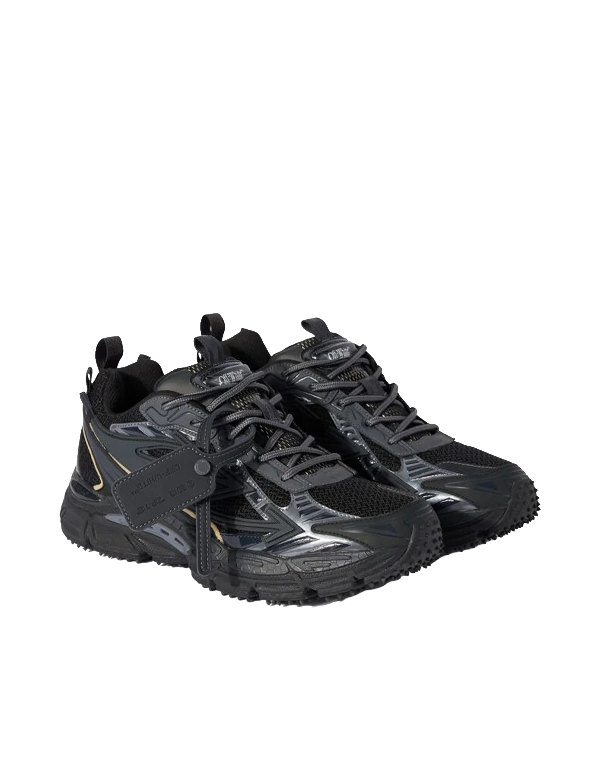 Be Right Back Black Sneakers