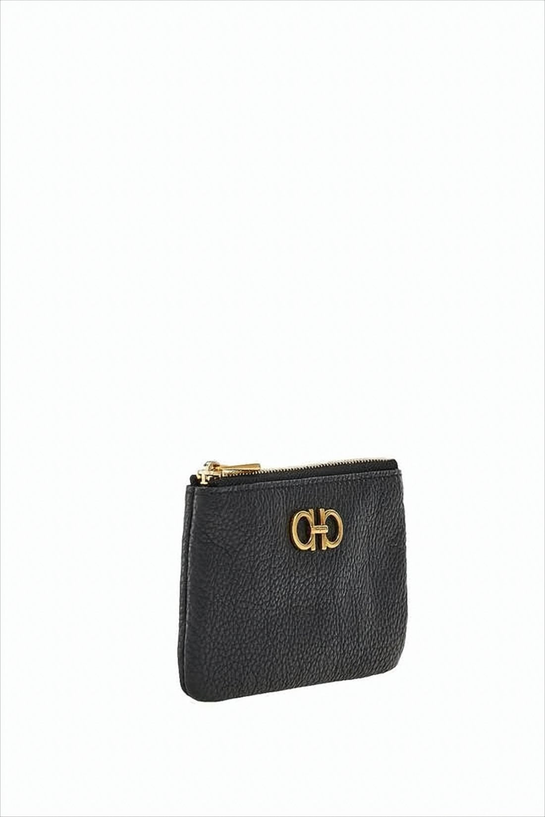 Rectangular Cowhide Leather Wallet