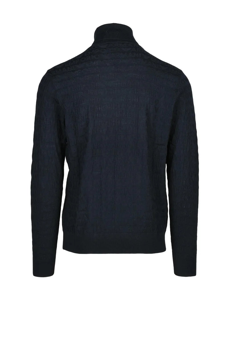 Turtleneck Sweater Virgin Wool