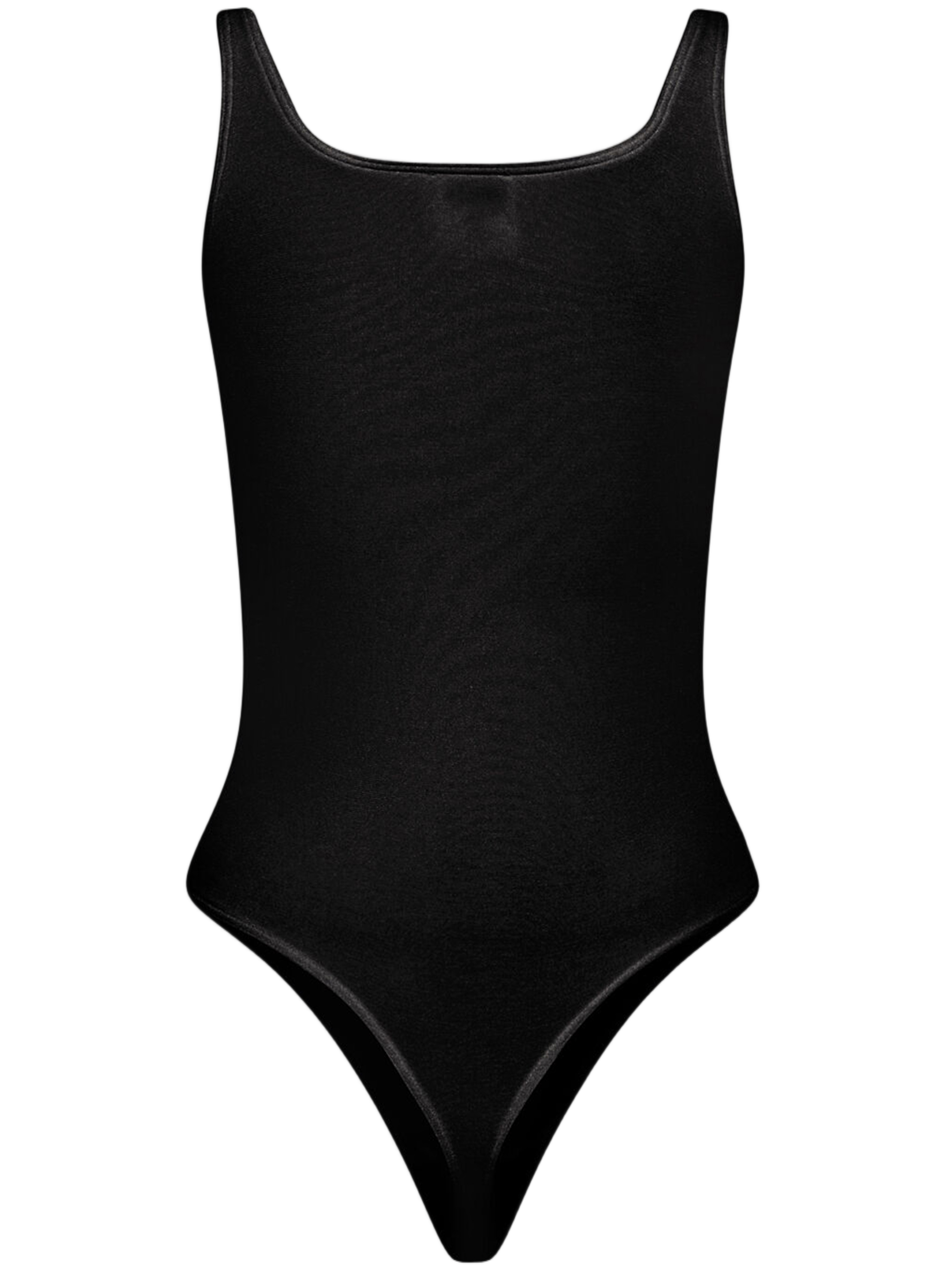 Jamaika String Body Fitted Cotton Bodysuit