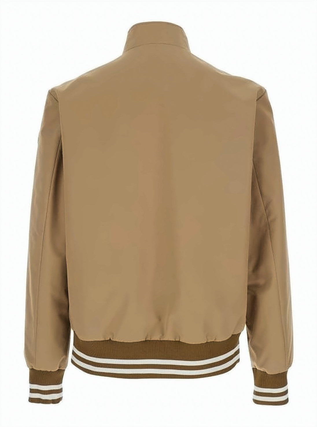 Reversible Jacket with Stand Collar