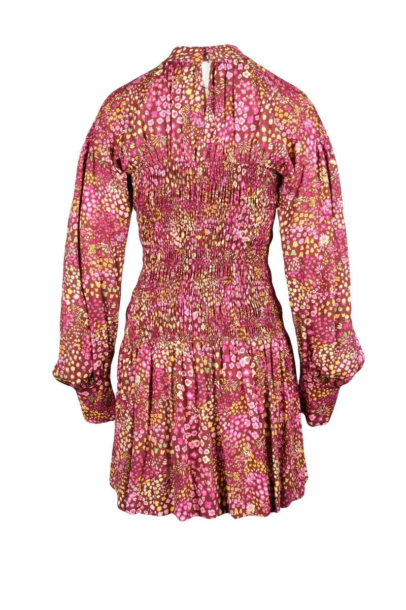 Dress Viscose/Elastane Red - Red