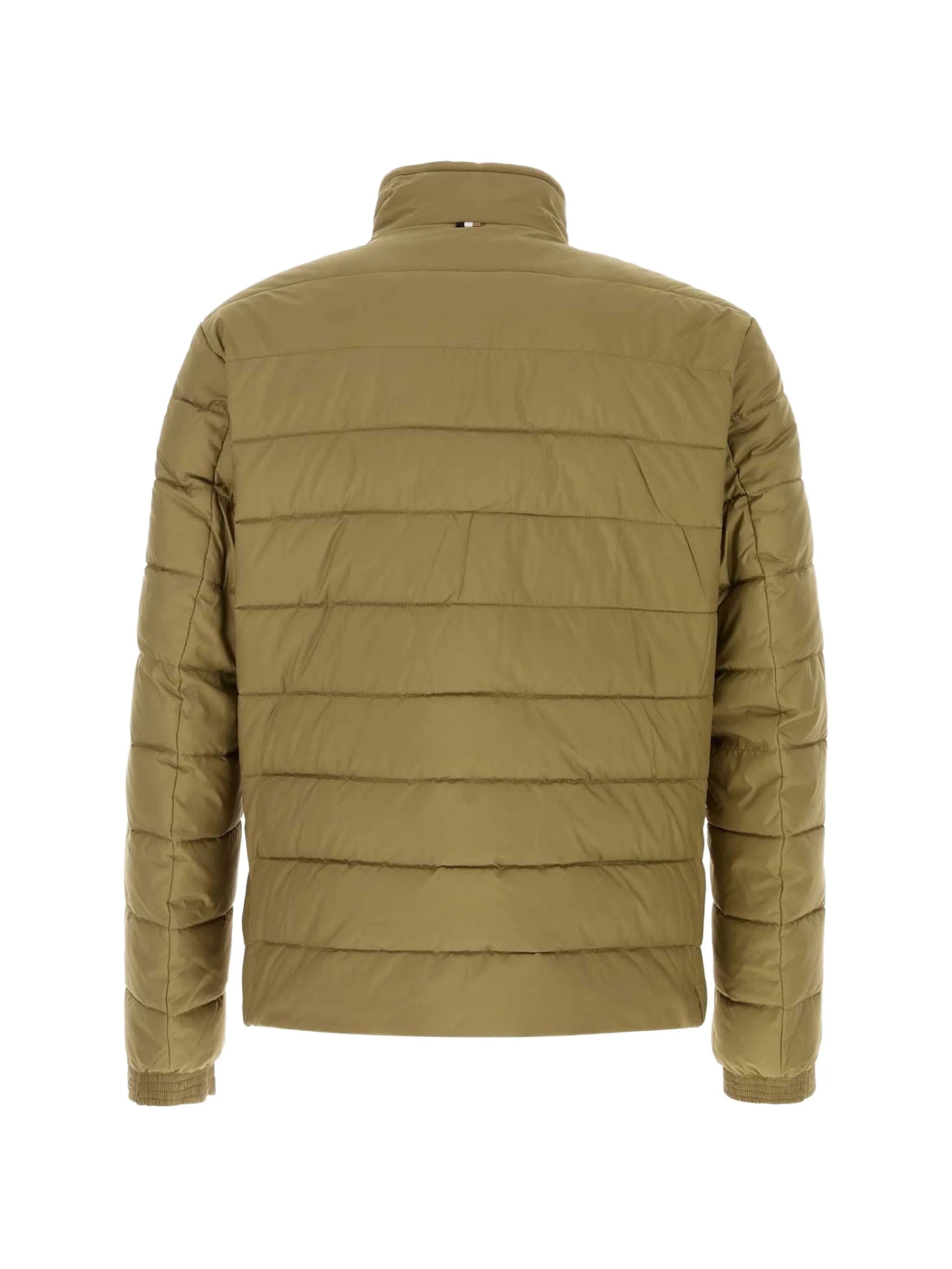 Black H Cenitos Quilted High Jacket