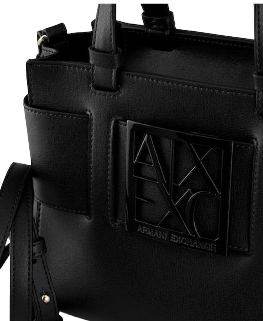 Classic Black Handbag