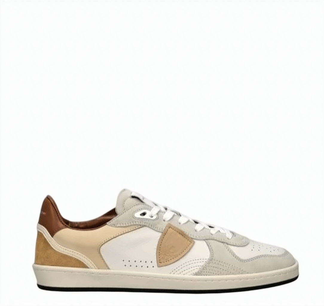 Pgal Leather Suede Sneakers