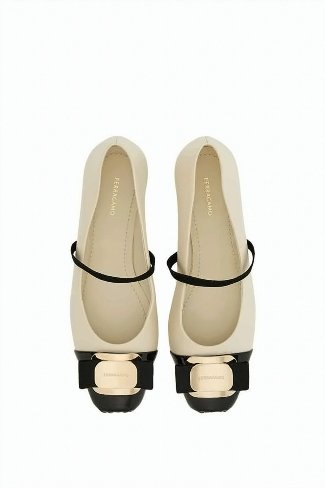 Refined Nappa Leather Flats