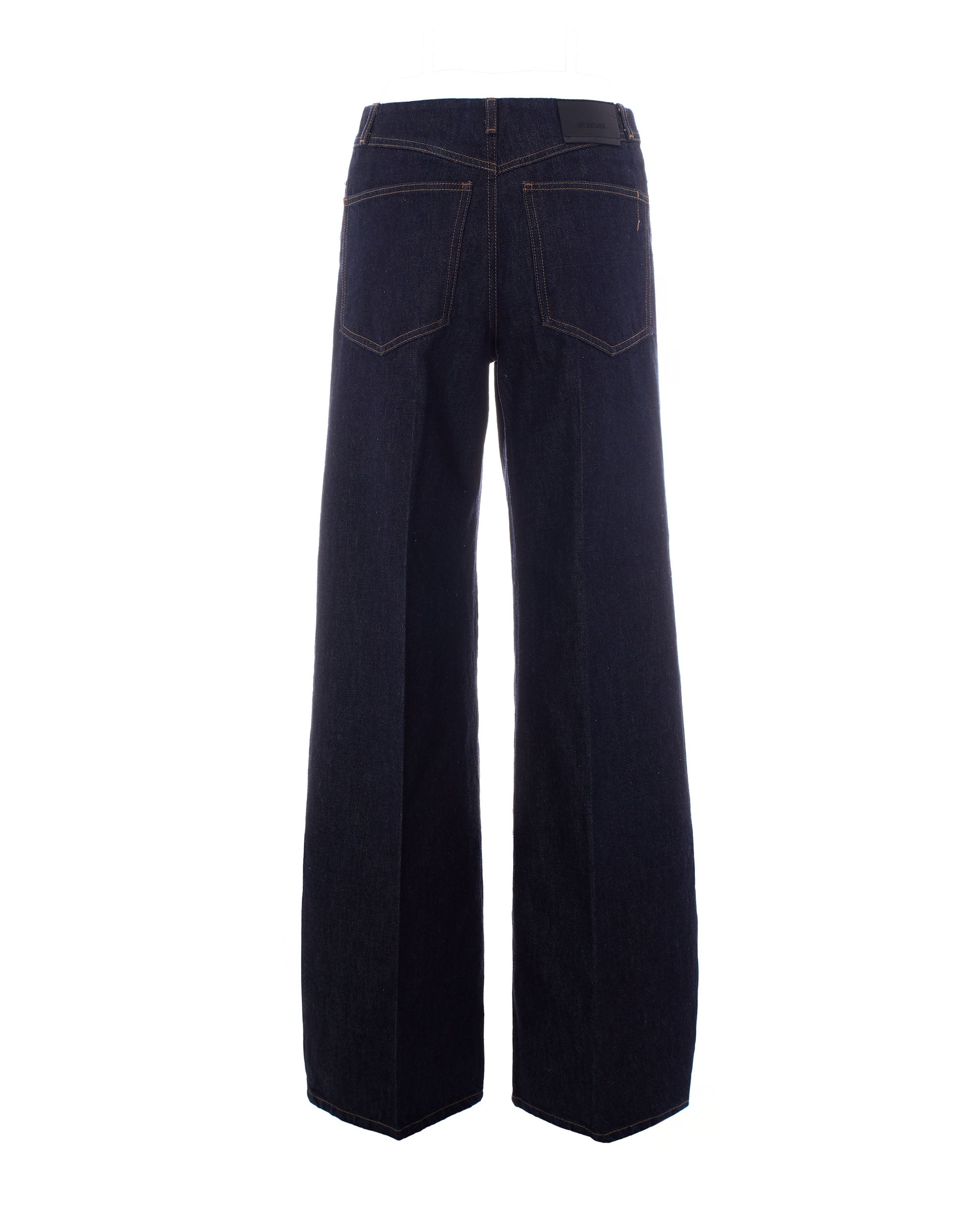Midnight Blue Oversize Jeans