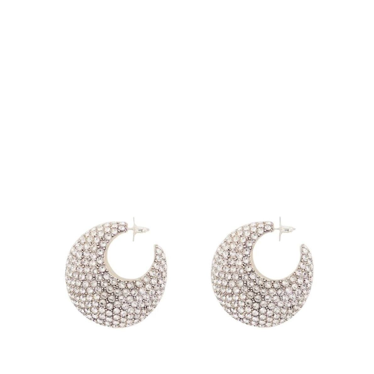 Gd Earrings - Metal - Silver
