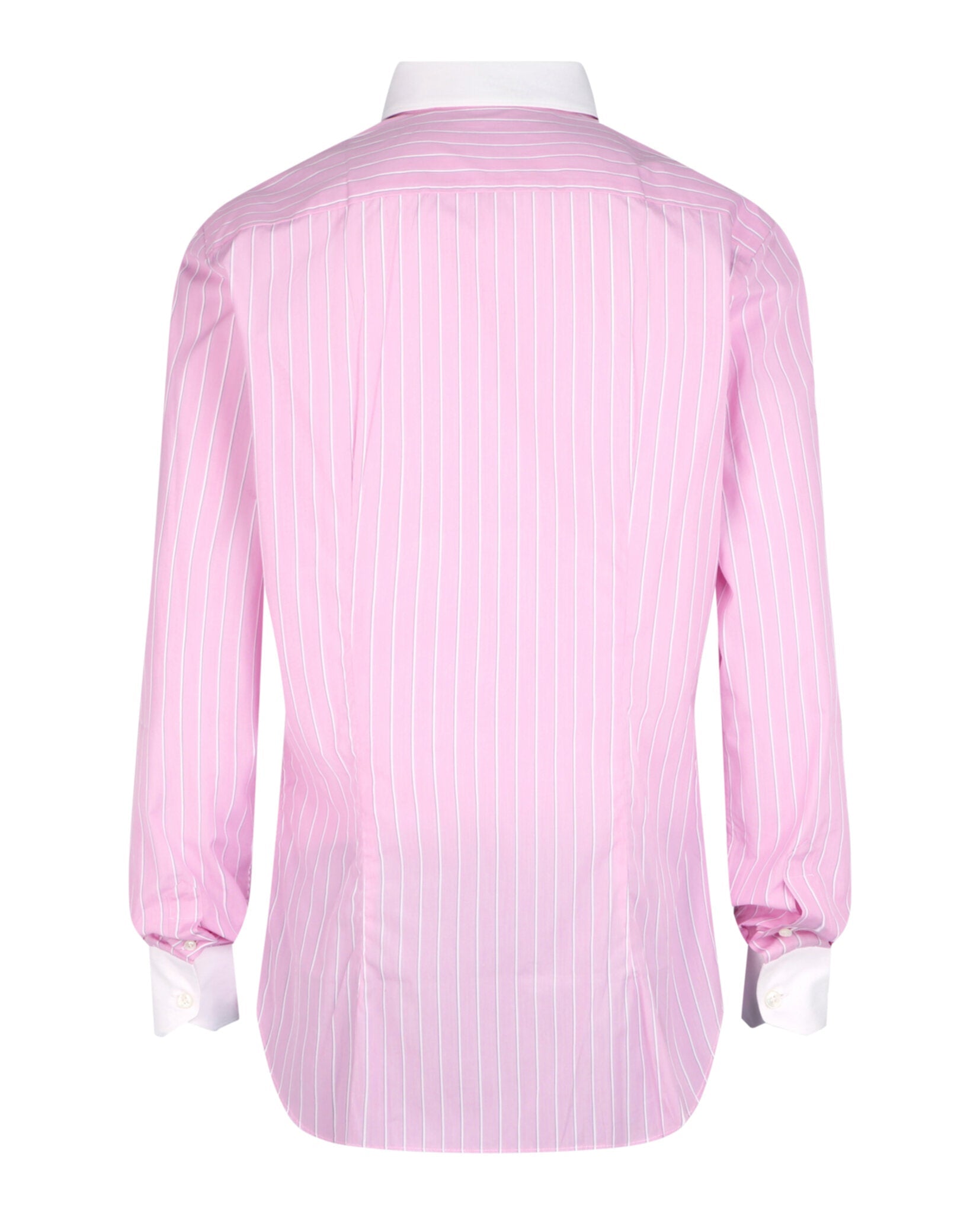 Slim-Fit Stripe Dress Shirt