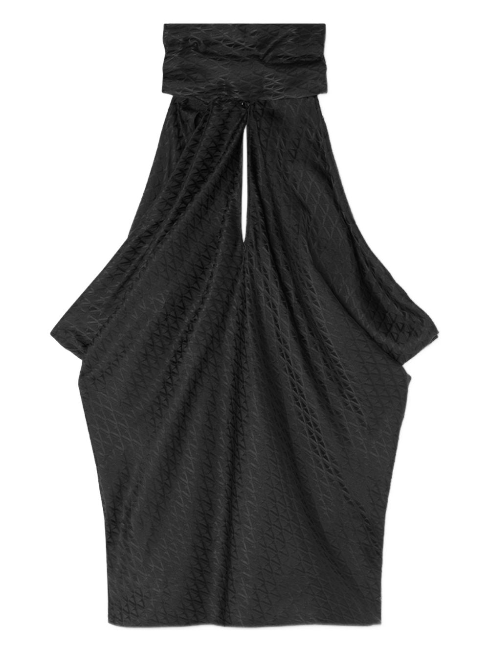 High Neck Sleeveless Top