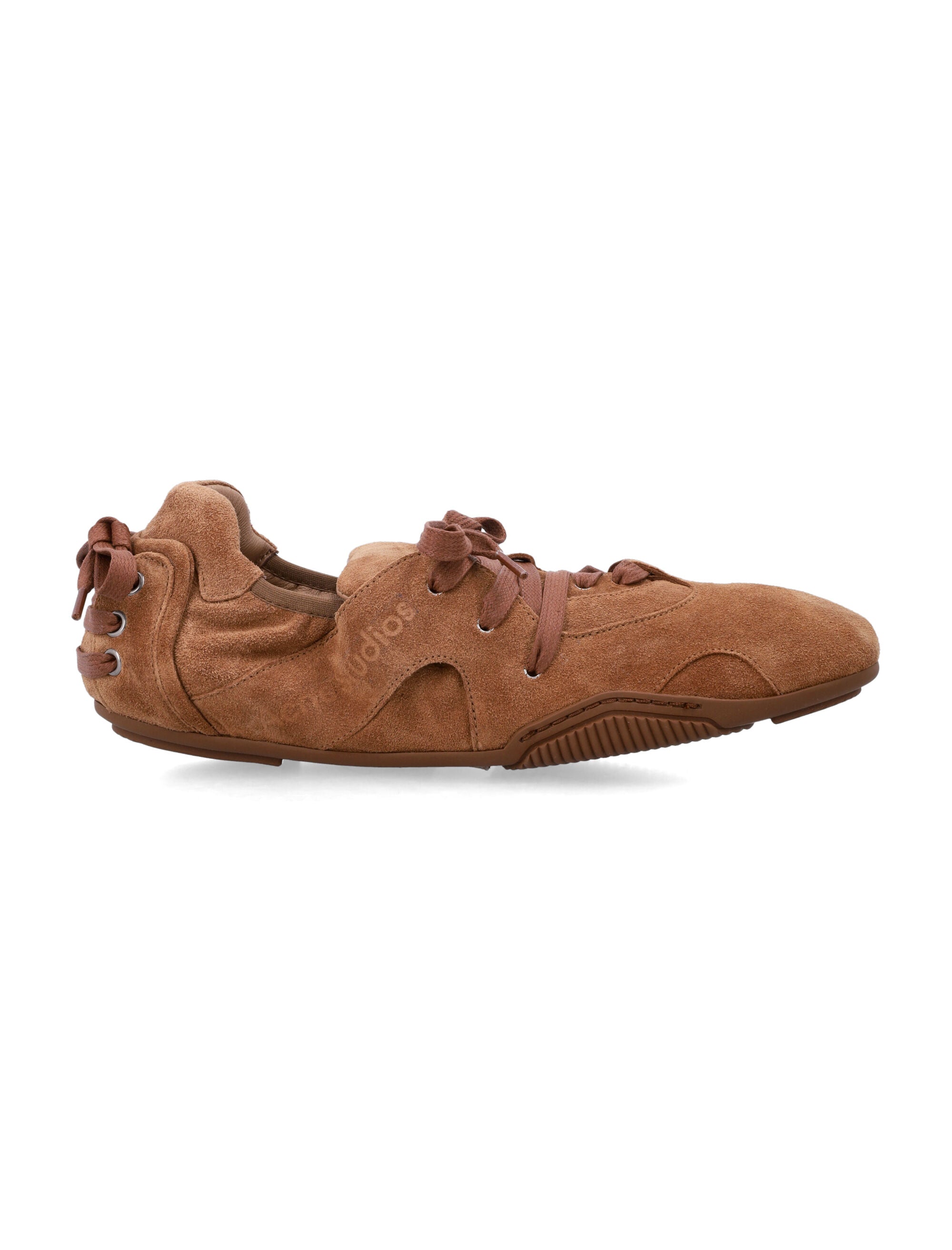 Suede Leather Sneakers