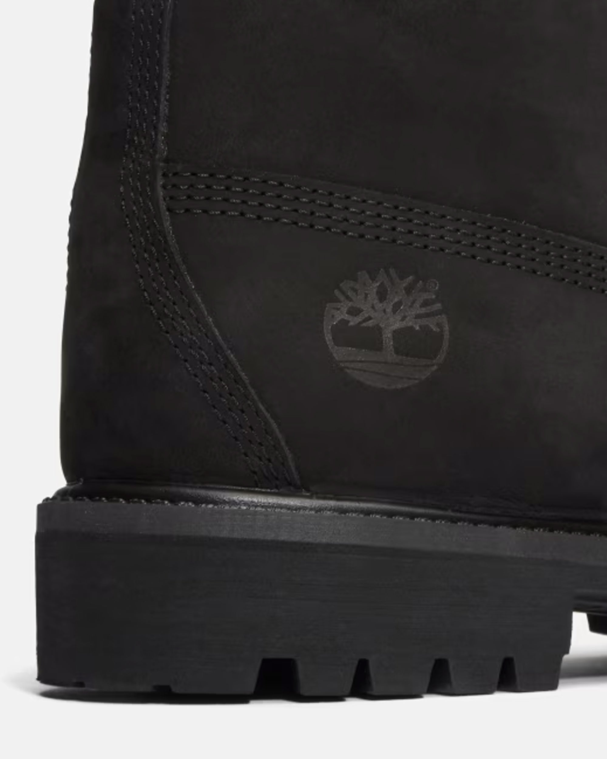 Premium 6-Inch Black Boot