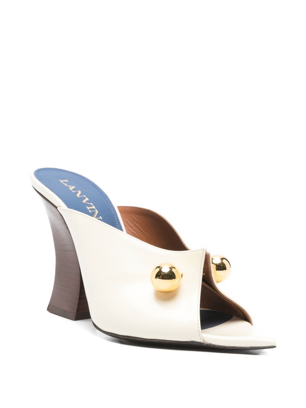 Beige Neutrals Gold Hardware Open Sandals
