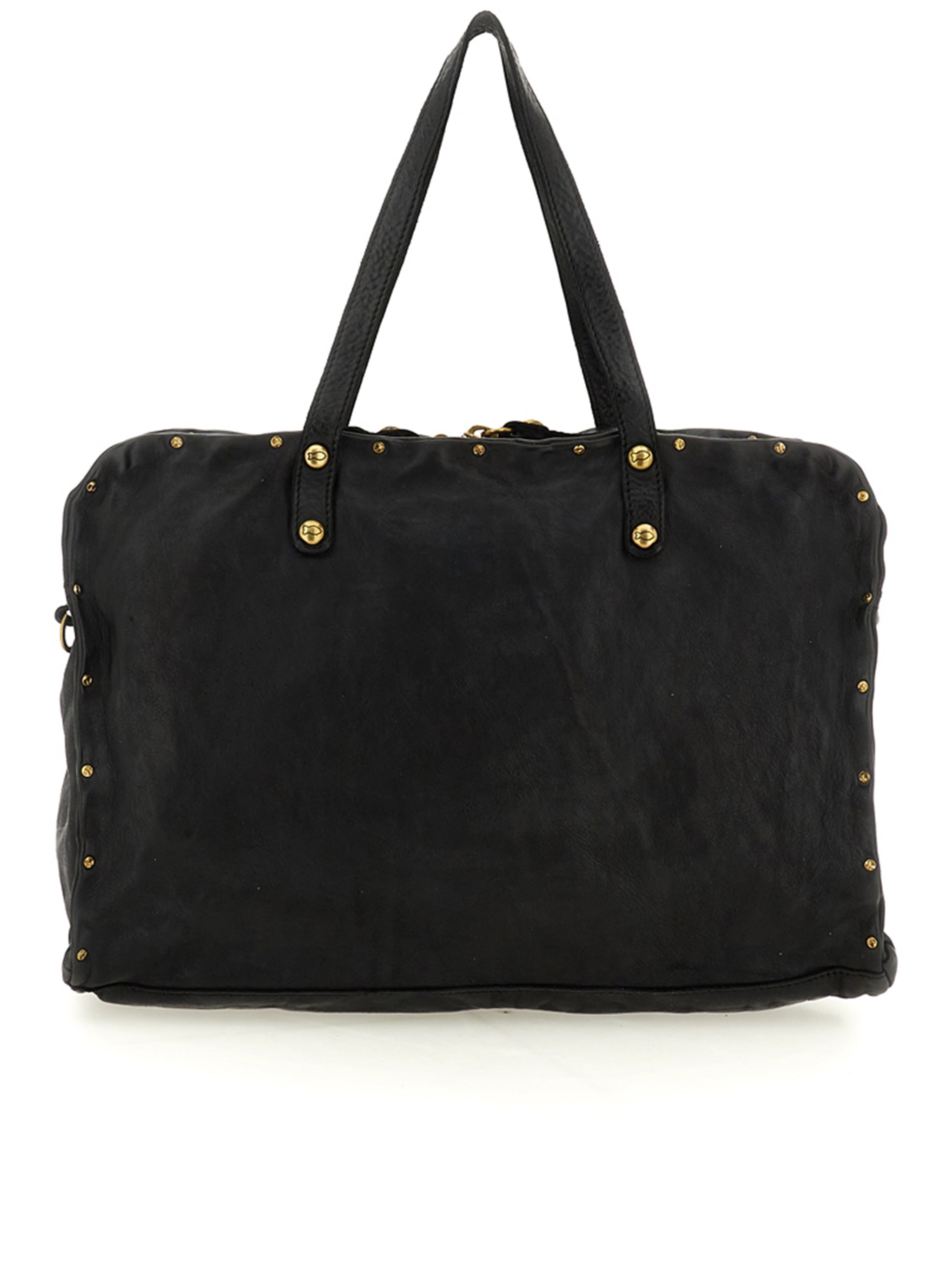 Clelia Large Rectangular Studded Tote Bag