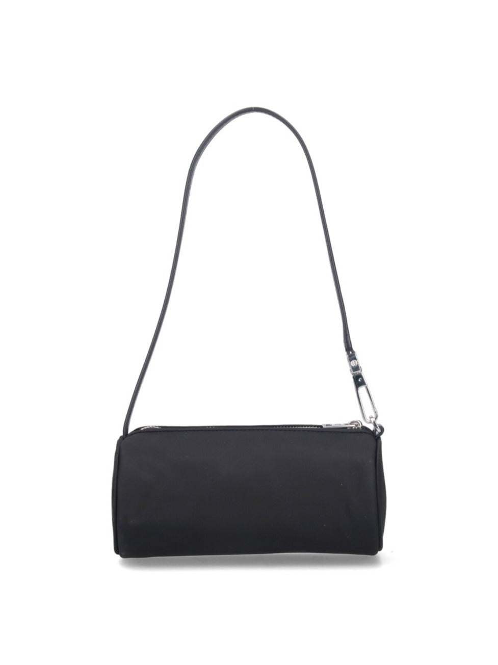 Nylon Shoulder Bag With Adjustable Strap