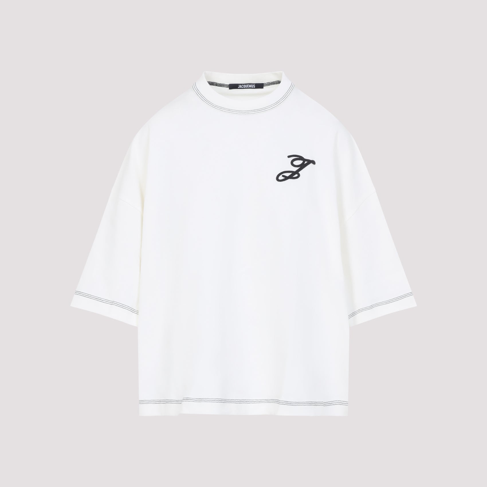 White Oversized Cotton Top