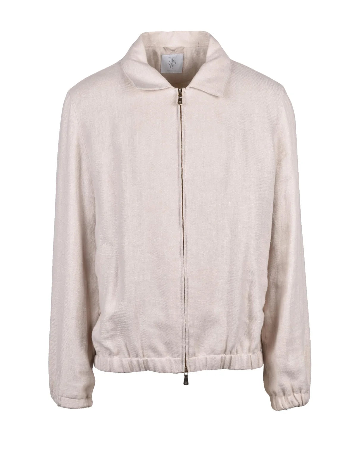 Beige Linen Jacket