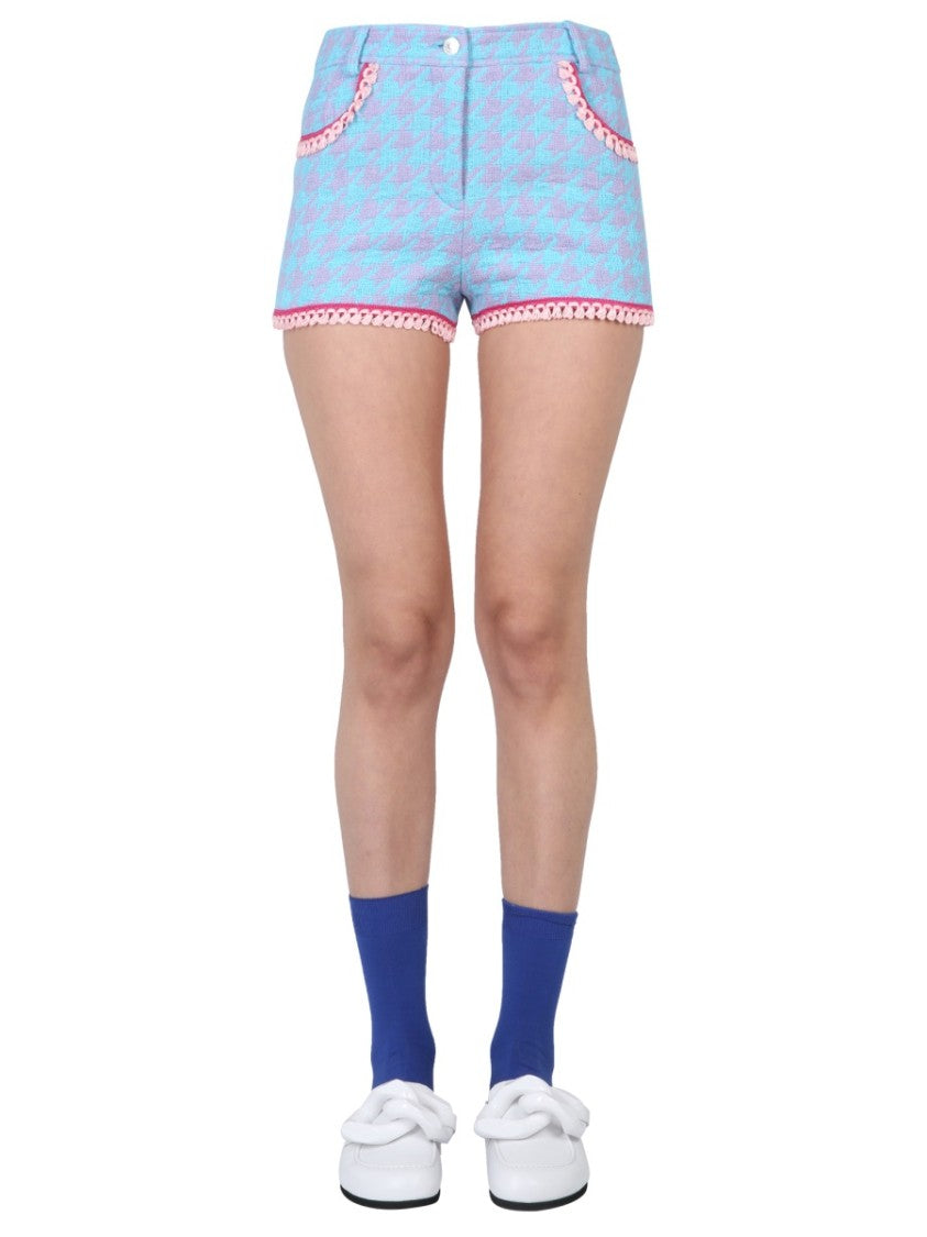 Houndstooth Shorts
