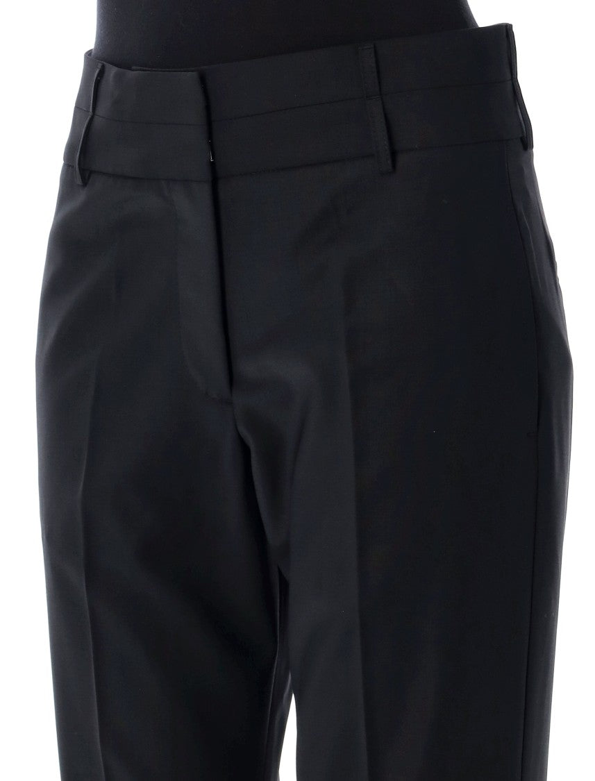 Double Waistband Pants