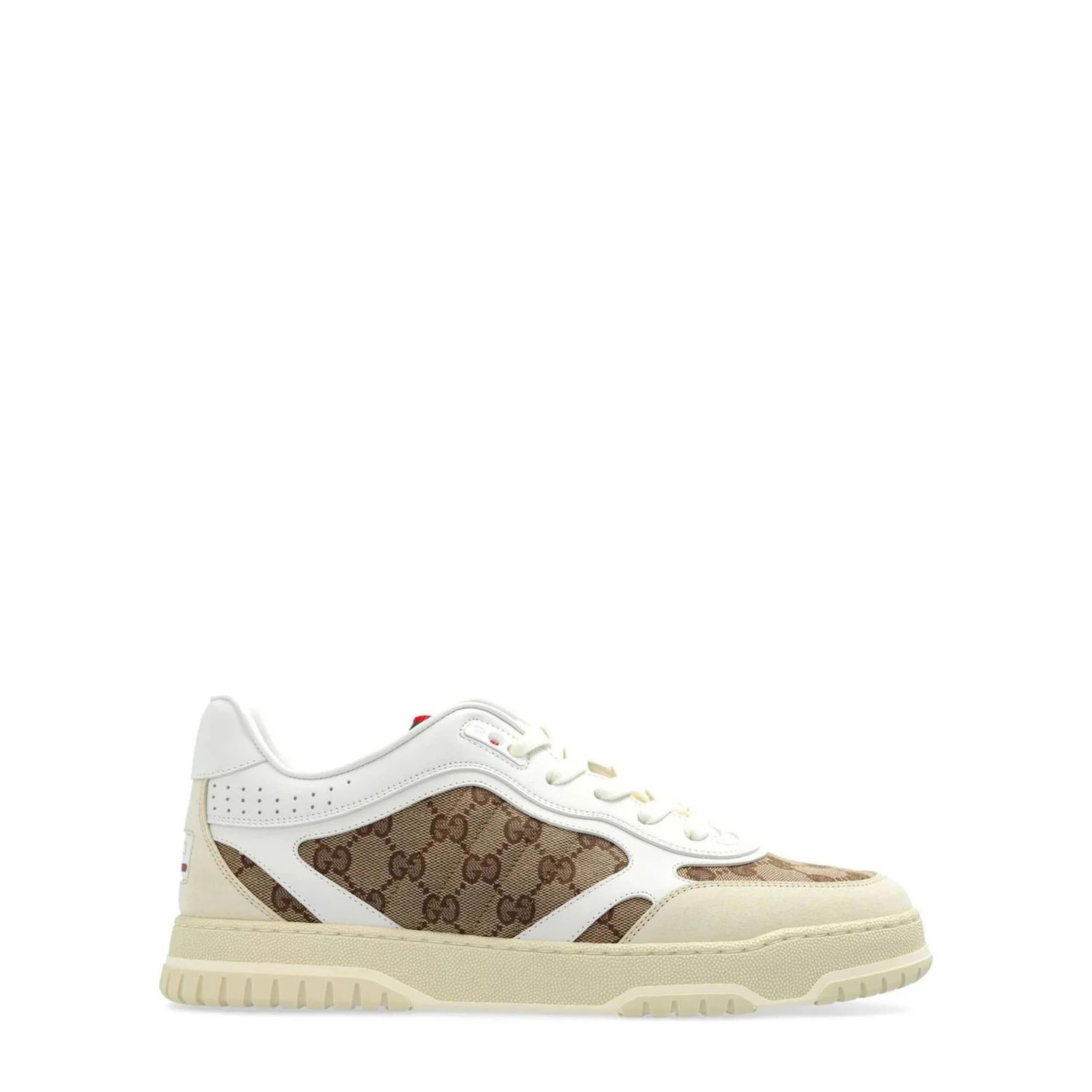 Re-Web Sneaker with Monogram Canvas Accents